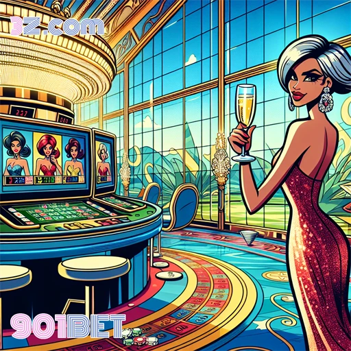 Slots Sensacionais: A Inovação do 901BET.COM no Brasil